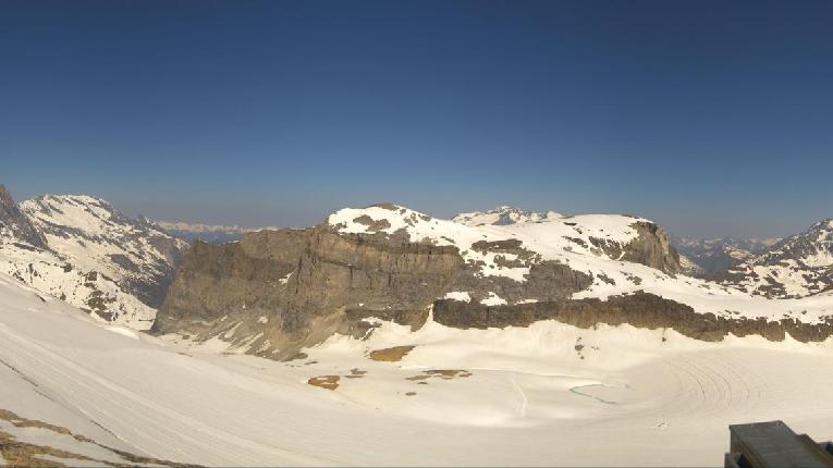 Webcam Tignes: Grande motte - 3100m