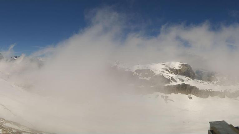 Webcam Tignes: Grande motte - 3100m