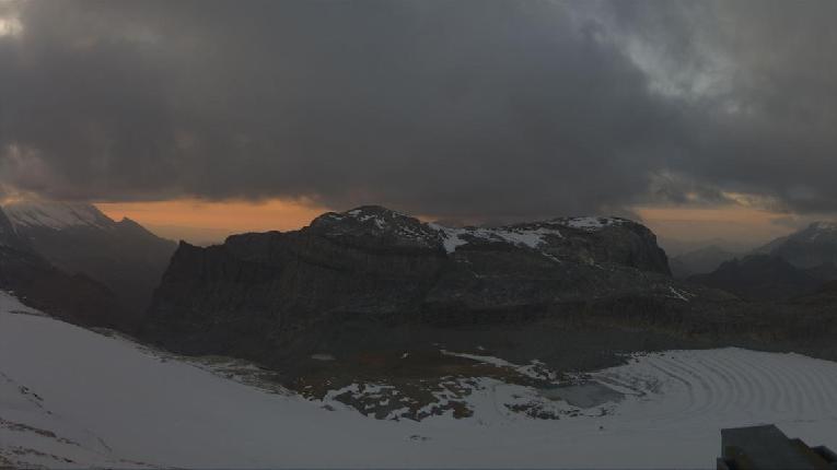 Webcam Tignes: Grande motte - 3100m