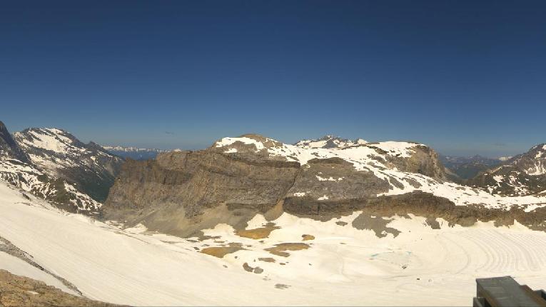 Webcam Tignes: Grande motte - 3100m