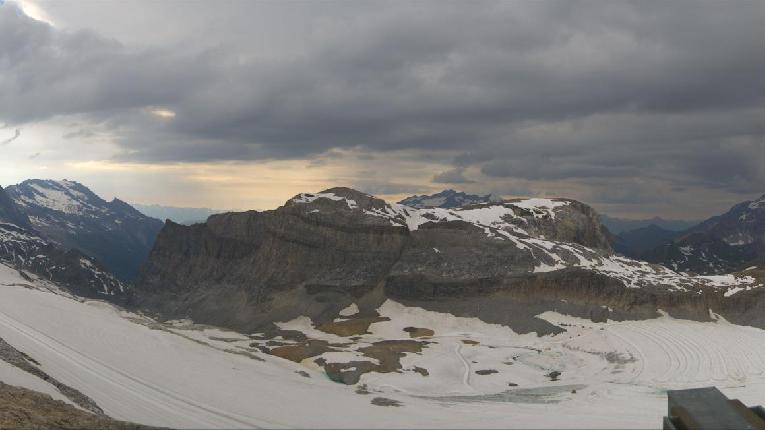 Webcam Tignes: Grande motte - 3100m