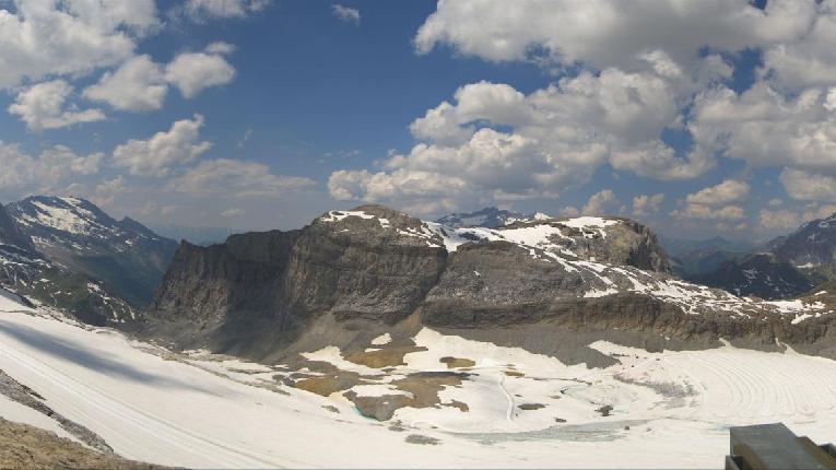 Webcam Tignes: Grande motte - 3100m