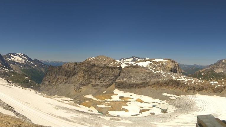 Webcam Tignes: Grande motte - 3100m