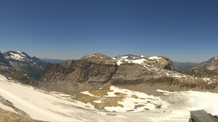 Webcam Tignes: Grande motte - 3100m