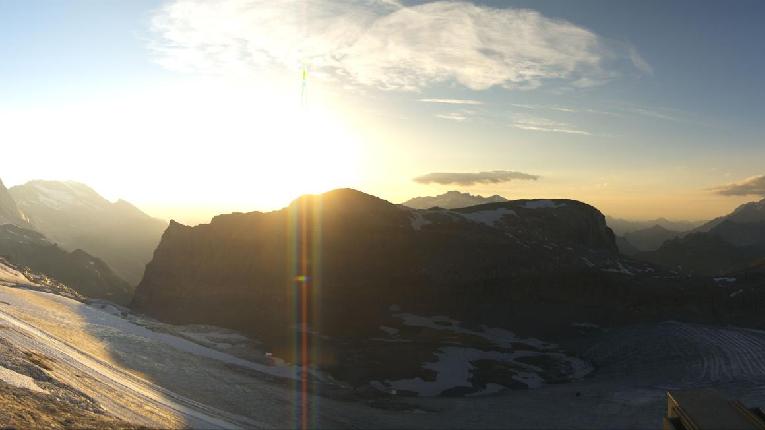 Webcam Tignes: Grande motte - 3100m