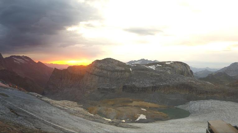 Webcam Tignes: Grande motte - 3100m