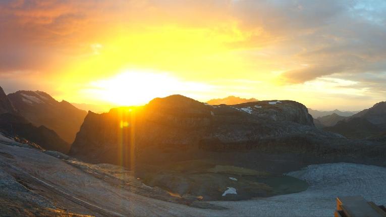 Webcam Tignes: Grande motte - 3100m