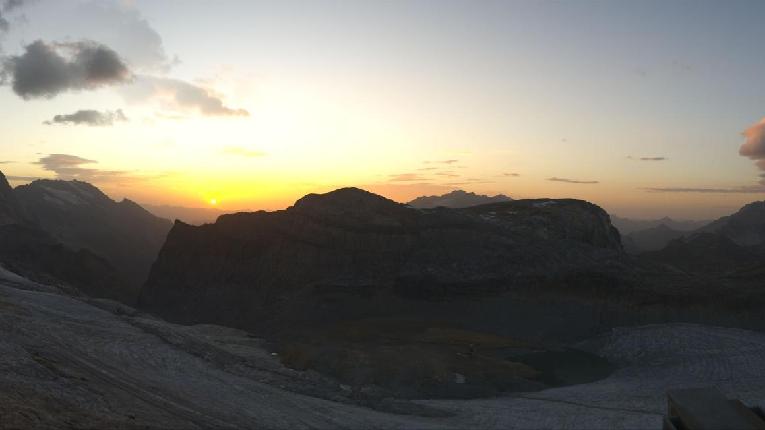 Webcam Tignes: Grande motte - 3100m