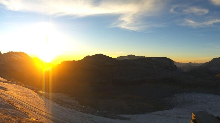Webcam Tignes: Grande motte - 3100m