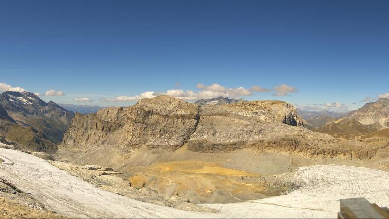 Webcam Tignes: Grande motte - 3100m
