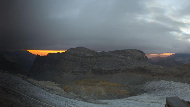 Webcam Tignes: Grande motte - 3100m
