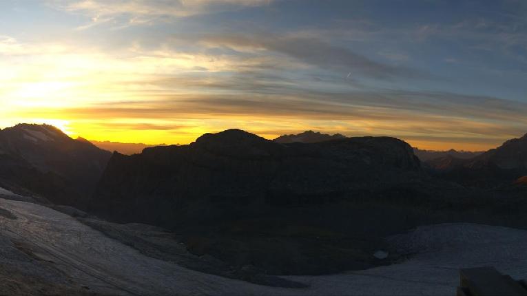 Webcam Tignes: Grande motte - 3100m