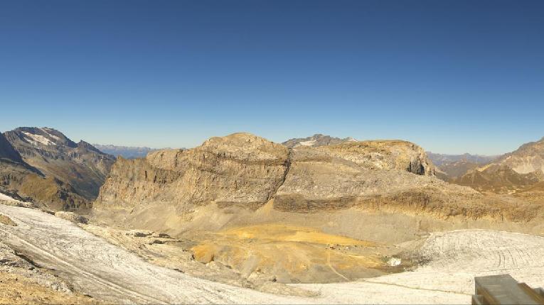 Webcam Tignes: Grande motte - 3100m