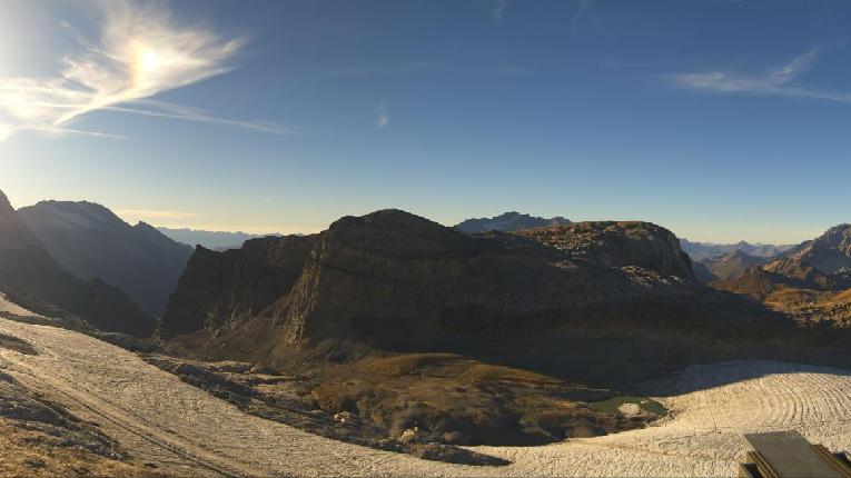 Webcam Tignes: Grande motte - 3100m