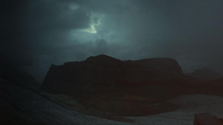 Webcam Tignes: Grande motte - 3100m