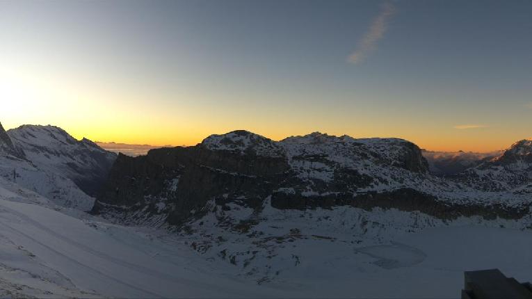 Webcam Tignes: Grande motte - 3100m