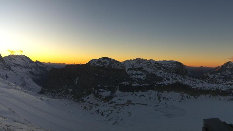 Webcam Tignes: Grande motte - 3100m