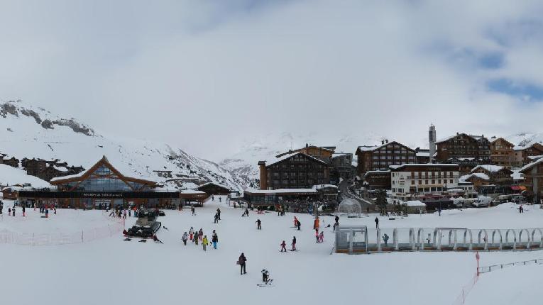 Webcam Tignes: Le lac - 2100m