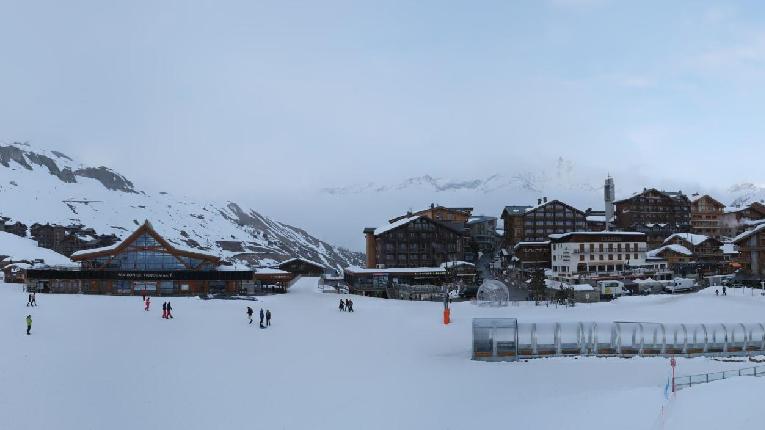 Webcam Tignes: Le lac - 2100m