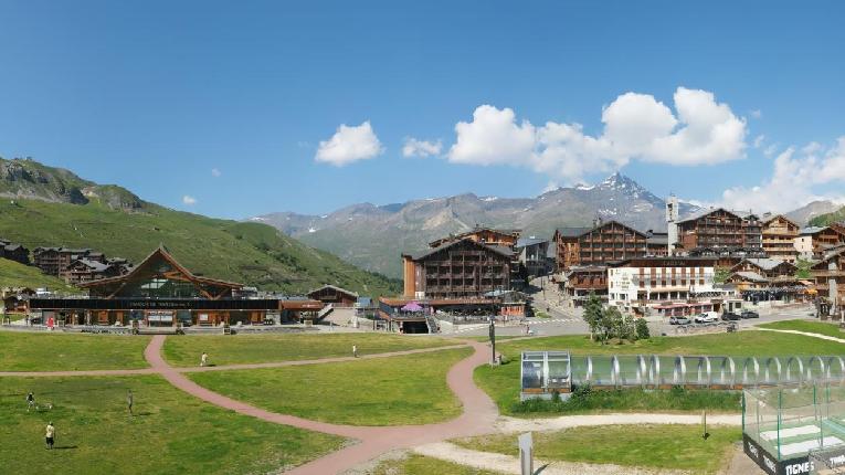 Webcam Tignes: Le lac - 2100m