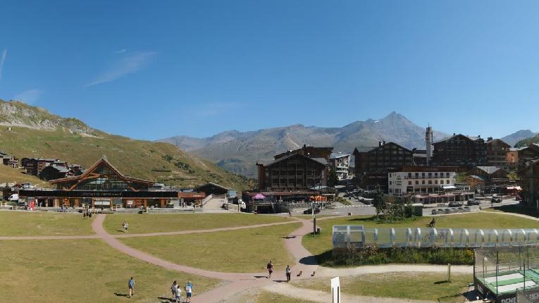 Webcam Tignes: Le lac - 2100m