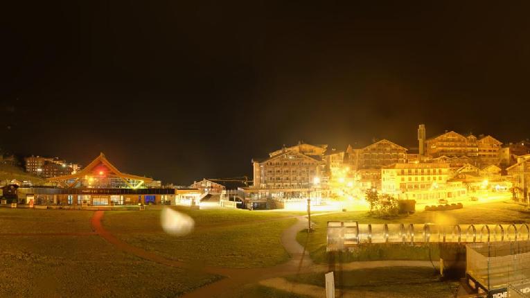 Webcam Tignes: Le lac - 2100m