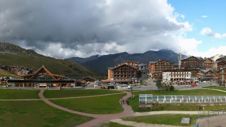 Webcam Tignes: Le lac - 2100m
