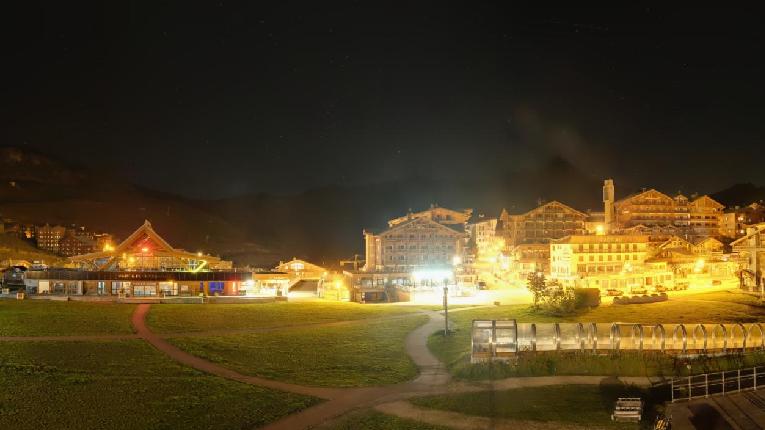 Webcam Tignes: Le lac - 2100m