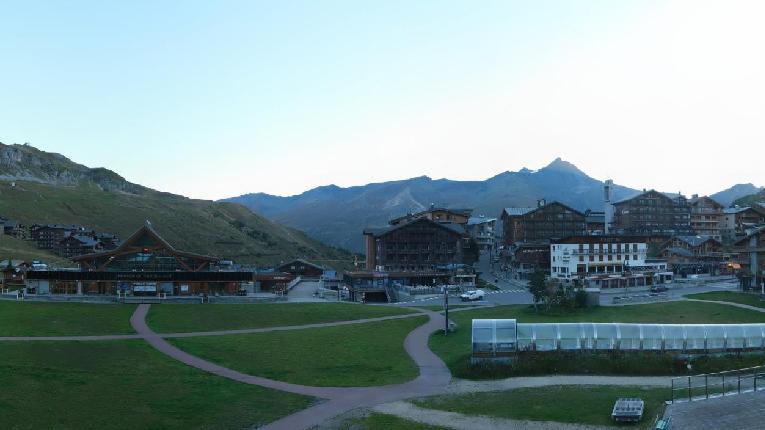 Webcam Tignes: Le lac - 2100m