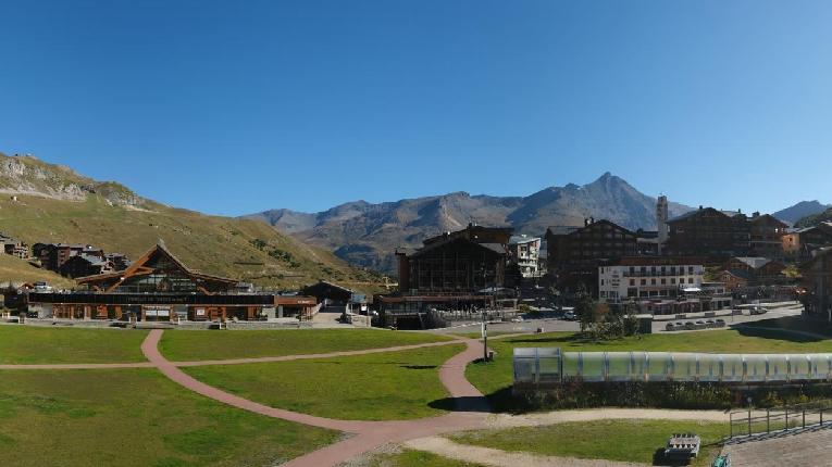 Webcam Tignes: Le lac - 2100m