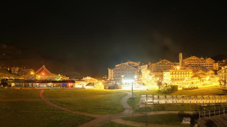 Webcam Tignes: Le lac - 2100m
