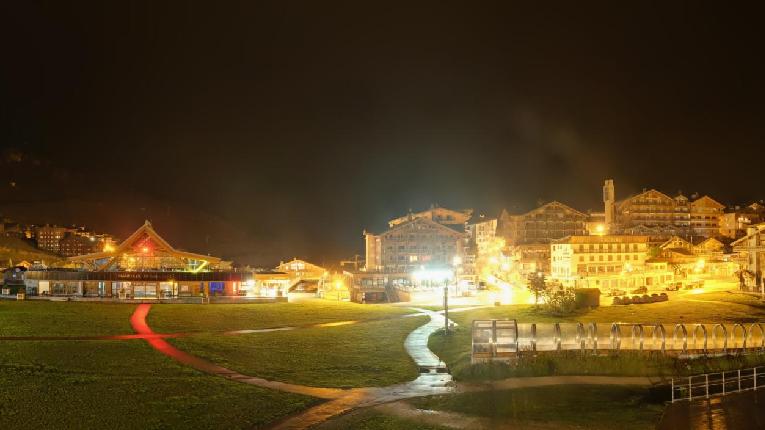 Webcam Tignes: Le lac - 2100m