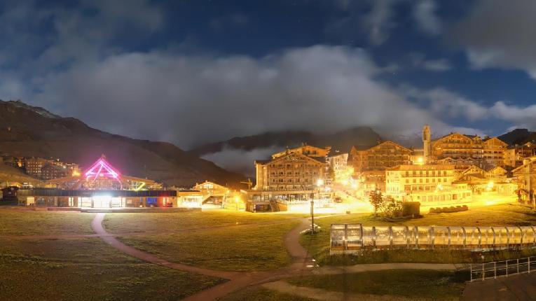 Webcam Tignes: Le lac - 2100m