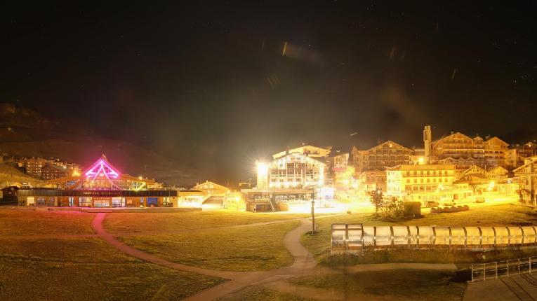 Webcam Tignes: Le lac - 2100m