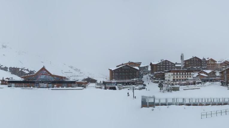 Webcam Tignes: Le lac - 2100m