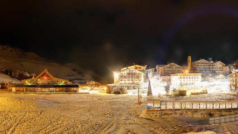 Webcam Tignes: Le lac - 2100m