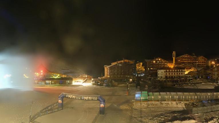 Webcam Tignes: Le lac - 2100m