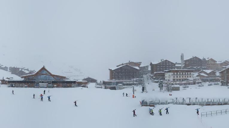 Webcam Tignes: Le lac - 2100m