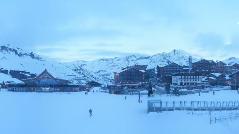Webcam Tignes: Le lac - 2100m