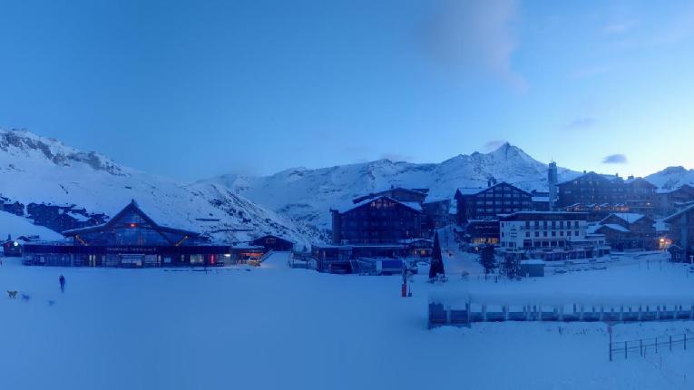 Webcam Tignes: Le lac - 2100m