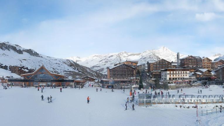 Webcam Tignes: Le lac - 2100m