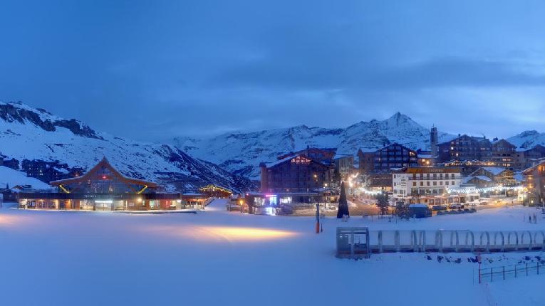 Webcam Tignes: Le lac - 2100m