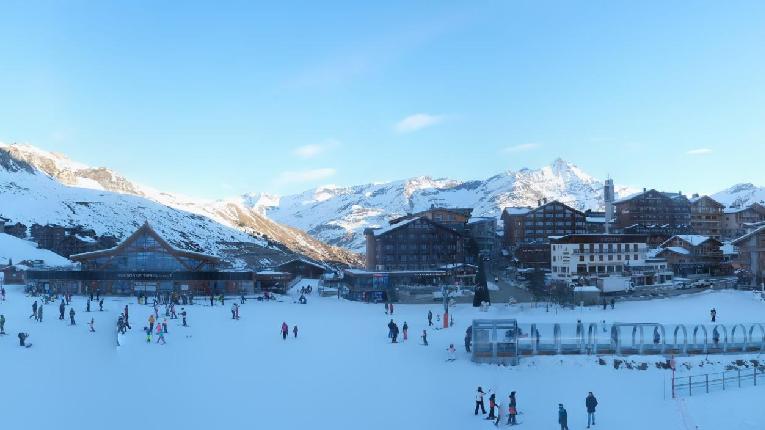 Webcam Tignes: Le lac - 2100m