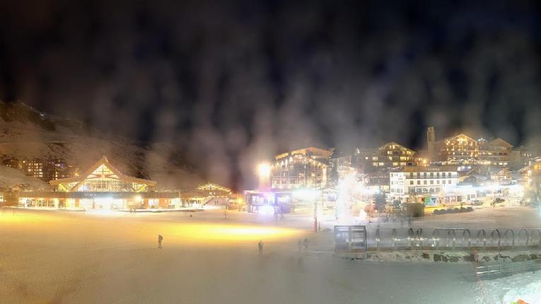 Webcam Tignes: Le lac - 2100m