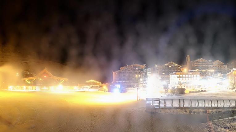 Webcam Tignes: Le lac - 2100m