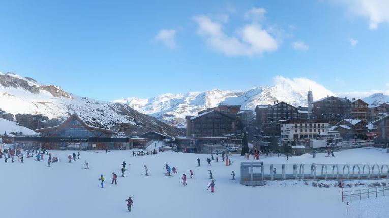 Webcam Tignes: Le lac - 2100m