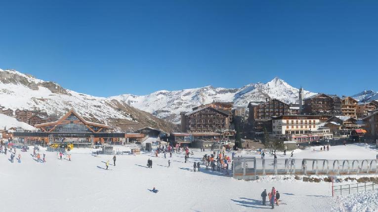 Webcam Tignes: Le lac - 2100m