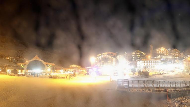 Webcam Tignes: Le lac - 2100m