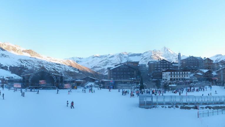 Webcam Tignes: Le lac - 2100m