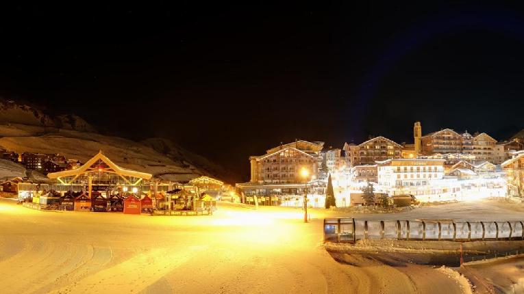 Webcam Tignes: Le lac - 2100m